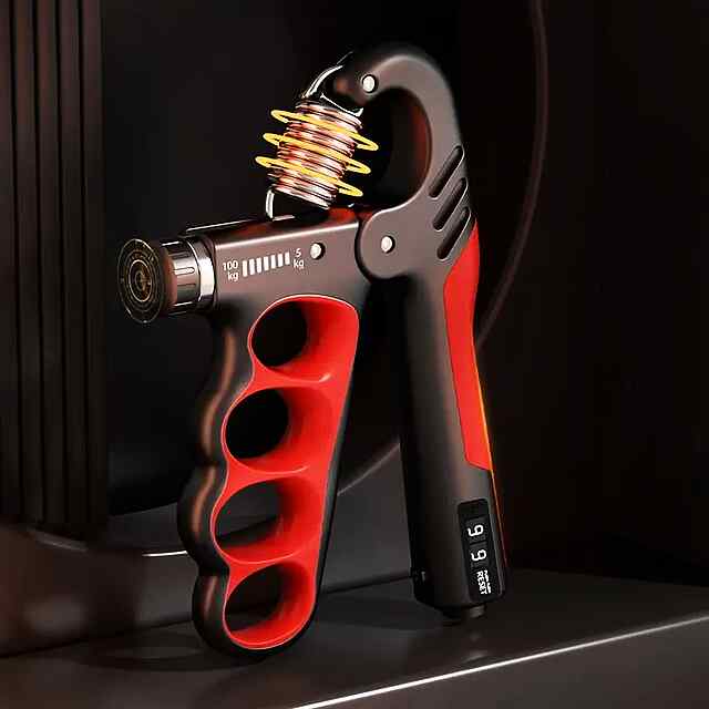 Еспандер регульований 5-100кг, тренажер для рук та зап'ясть.