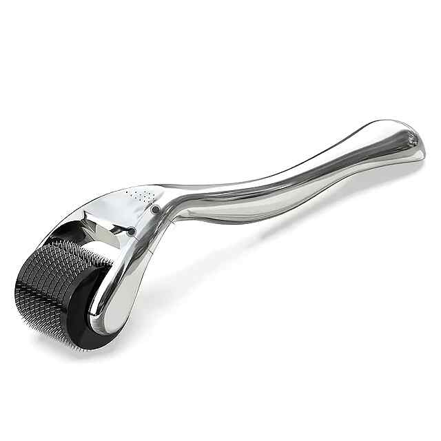 Мезороллер 540 голок 0.2 мм + чохол | Для обличчя, бороди, волосся | Омолодження та ріст