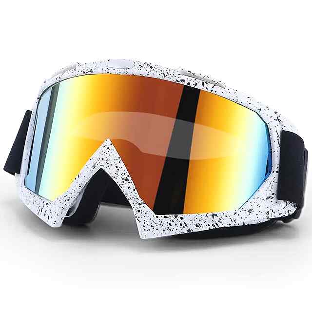 Регульовані гірськолижні окуляри з градієнтними лінзами, чорні TPU (унісекс)