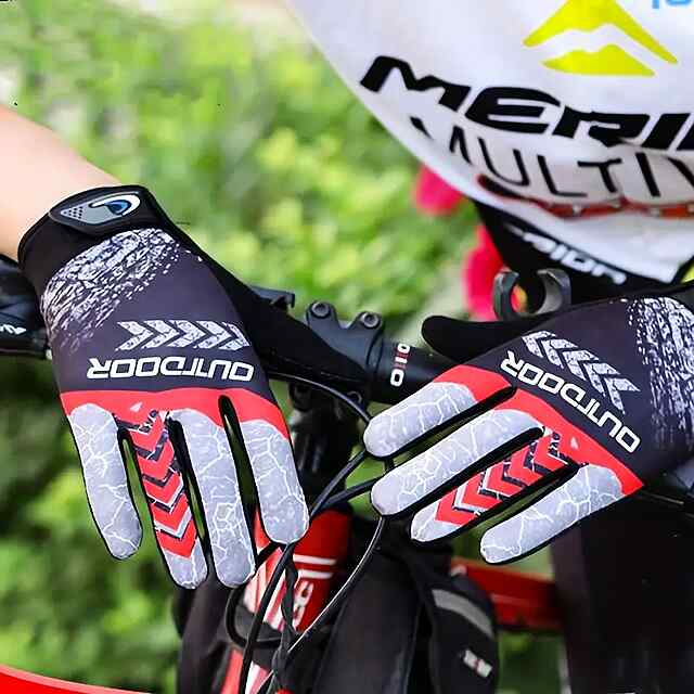 Спортивні Рукавички Унісекс - Велосипед/Фітнес/Мотокрос - Сенсорний Екран