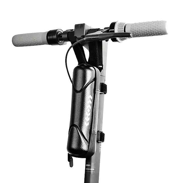 Сумка водонепроникна для самоката Xiaomi/Ninebot, жорсткий корпус з сіткою. 24,5х7,8см